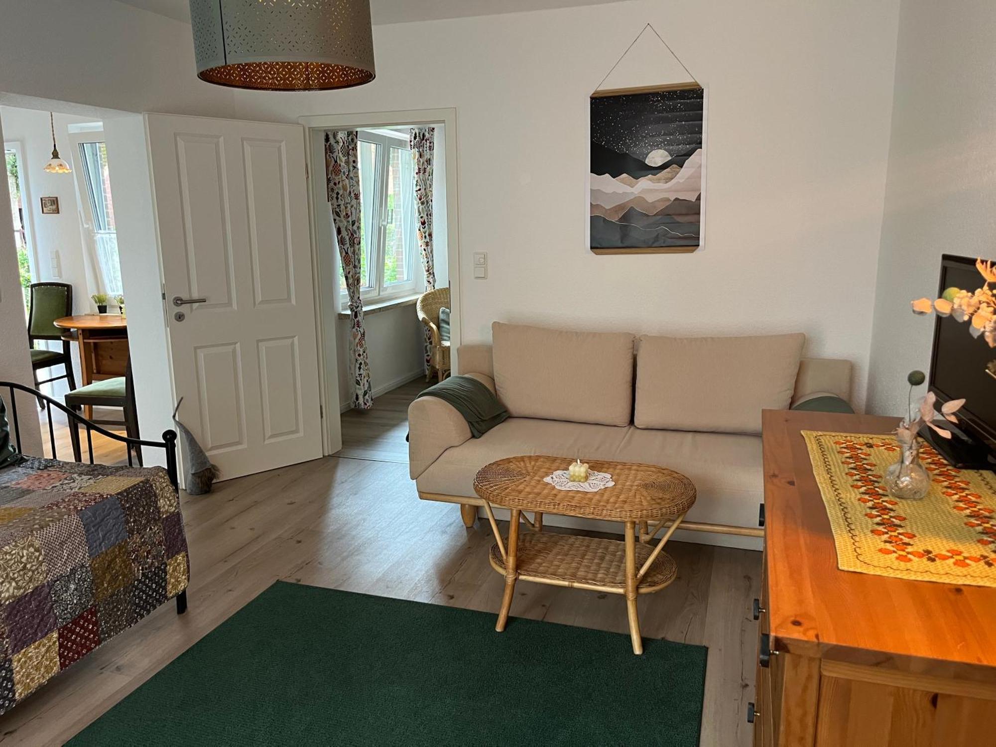 Fewo Brauel Am Nordpfad Zevener Geest - Ruhige, Moderne 2 Zimmer Wohnung, Ladestation, Parkplatz, Wlan, Garten Экстерьер фото