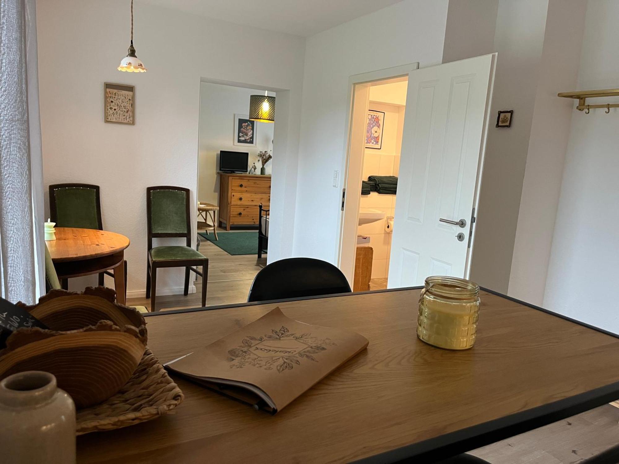 Fewo Brauel Am Nordpfad Zevener Geest - Ruhige, Moderne 2 Zimmer Wohnung, Ladestation, Parkplatz, Wlan, Garten Экстерьер фото