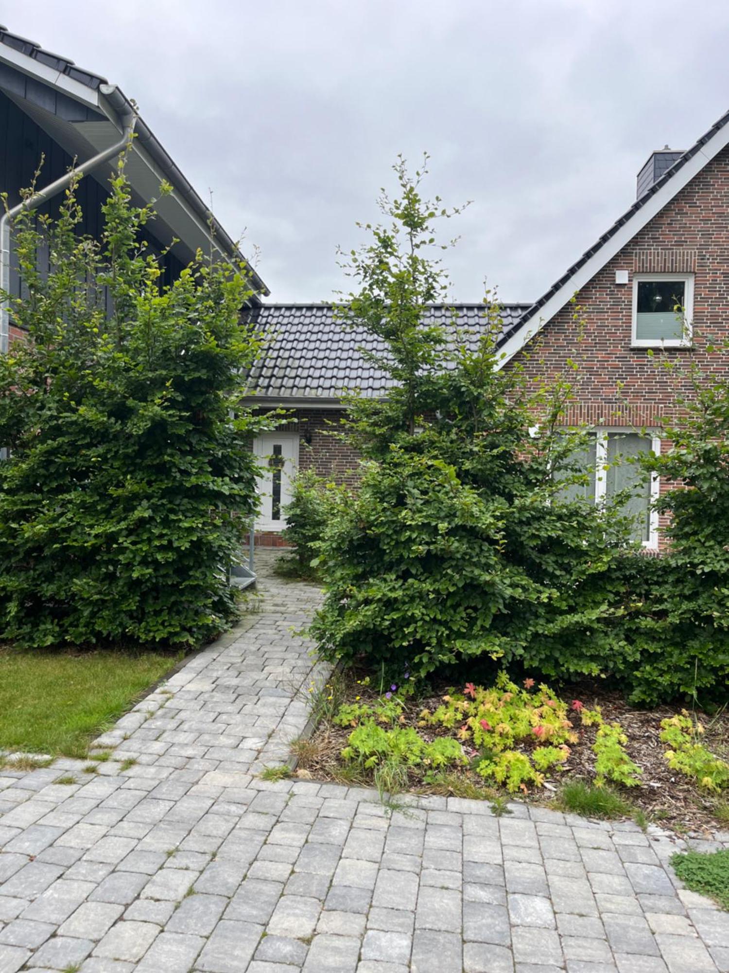 Fewo Brauel Am Nordpfad Zevener Geest - Ruhige, Moderne 2 Zimmer Wohnung, Ladestation, Parkplatz, Wlan, Garten Экстерьер фото